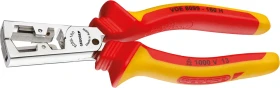 Gedore 8099-160 H VDE Strip-Fix Abisolierzange, 16cm