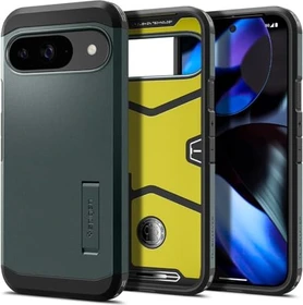 Spigen Tough Armor für Google Pixel 9/9 Pro Abyss Green