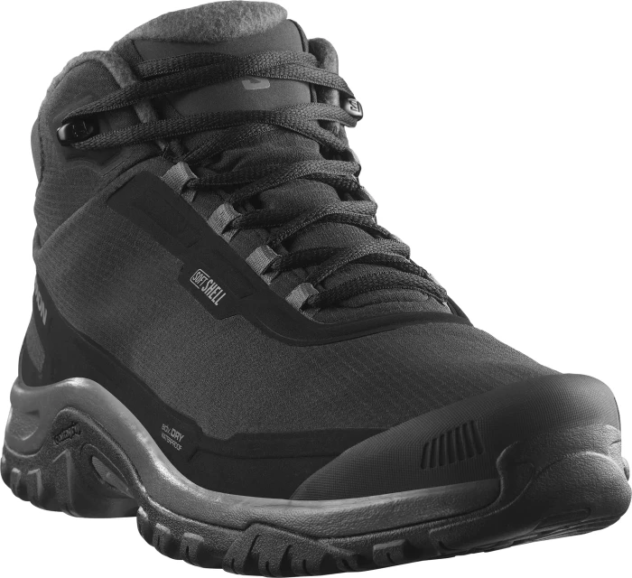 Salomon Shelter WP black/asphalt (Herren)