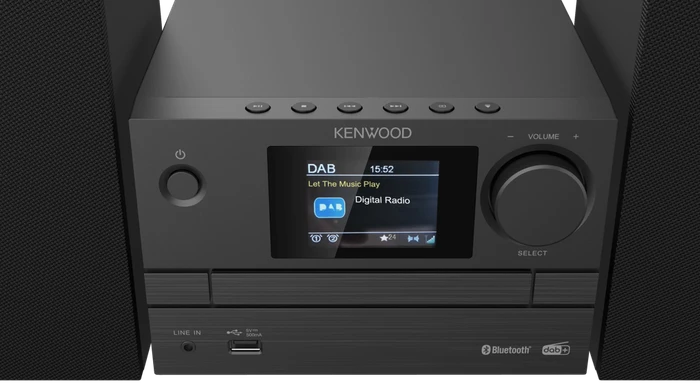 Kenwood M-525DAB