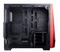 Corsair Carbide Series SPEC-04 TG, schwarz/rot, Glasfenster Vorschaubild