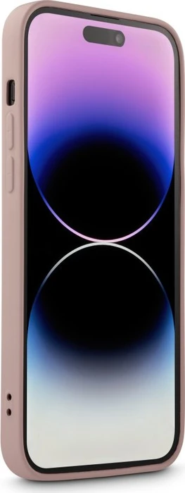 Hama Handyhülle Fantastic Feel für Apple iPhone 14 Pro Max Max Nude