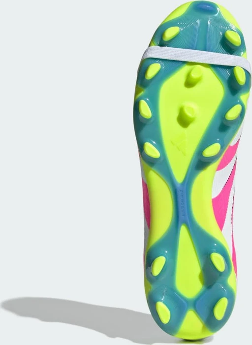 adidas Predator Pro Fold-Over Tongue FG/MG cloud white/lucid pink/lucid lemon