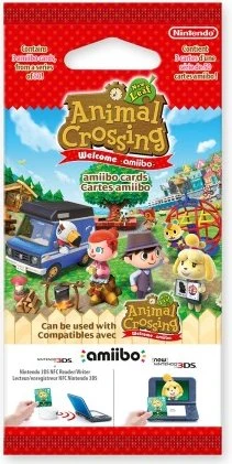 Nintendo amiibo-Karten Packung