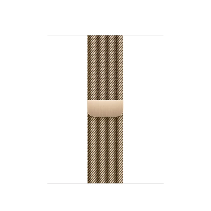 Apple Watch Series 7 (GPS + Cellular) 41mm Edelstahl gold mit Milanaise-Armband gold