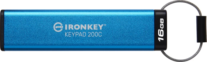 Kingston IronKey Keypad 200C 16GB, USB-C, USB 3.2 Gen 1×1