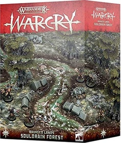 Games Workshop Warhammer Age of Sigmar Warcry - Ravaged Lands - Souldrain Forest