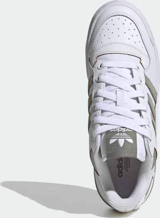adidas Forum Bold Stripes cloud white/silver pebble (Damen)