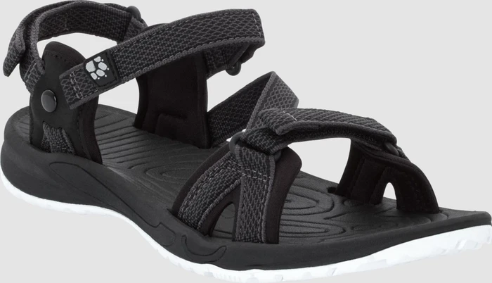 Jack Wolfskin Lakewood Ride schwarz (Damen)