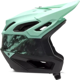 Fox Racing Dropframe Pro Kairos Helm türkis