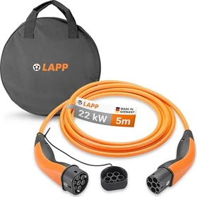 Lapp Mobility Standard Ladekabel Typ 2 orange, 22kW, 5m