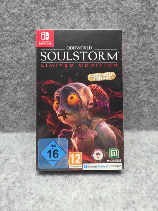 Oddworld: Soulstorm