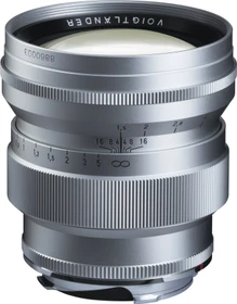 Voigtländer Nokton VM 75mm 1.5 für Leica M silber