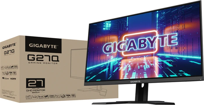 GIGABYTE G27Q, 27"