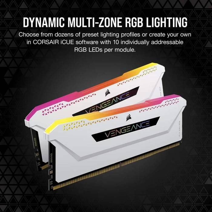 Corsair Vengeance RGB PRO SL Light Enhancement Kit, weiß