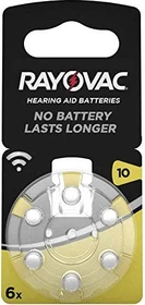 Rayovac Acoustic Special 10 (PR70/PR536)