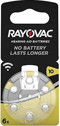 Rayovac Acoustic Special 10 (PR70/PR536)