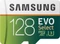 Samsung EVO Select R100/W90 128GB Kit, UHS-I U3, Class 10 Vorschaubild