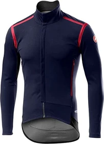 Castelli Perfetto RoS Longsleeve Fahrradjacke savile blue (Herren)