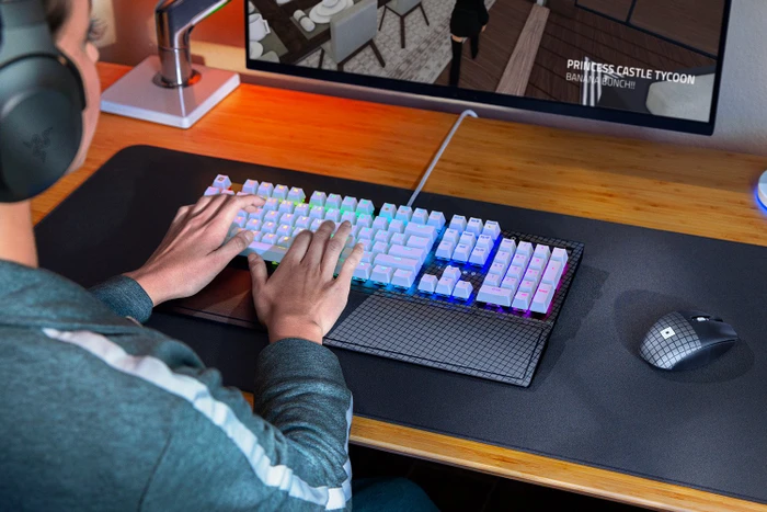 Razer BlackWidow V3 Roblox Edition, Razer GREEN, USB, US
