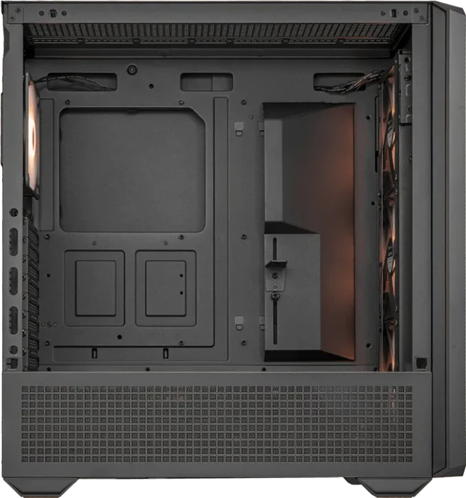 Cougar MX600 RGB, Glasfenster
