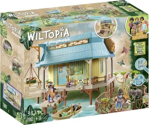 playmobil Wiltopia Tierpflegestation