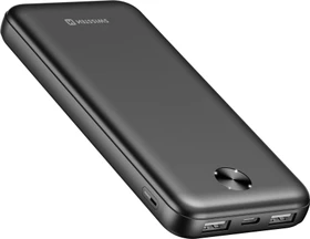 Swissten Powerbank Worx Pro 10000mAh schwarz