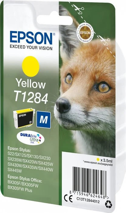 Epson Tinte T1284 gelb