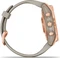 Garmin Fenix 7S Solar rose gold/light sand Vorschaubild