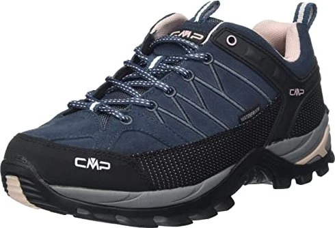 CMP Rigel Low WP asphalt/anthracite/rose (Damen)
