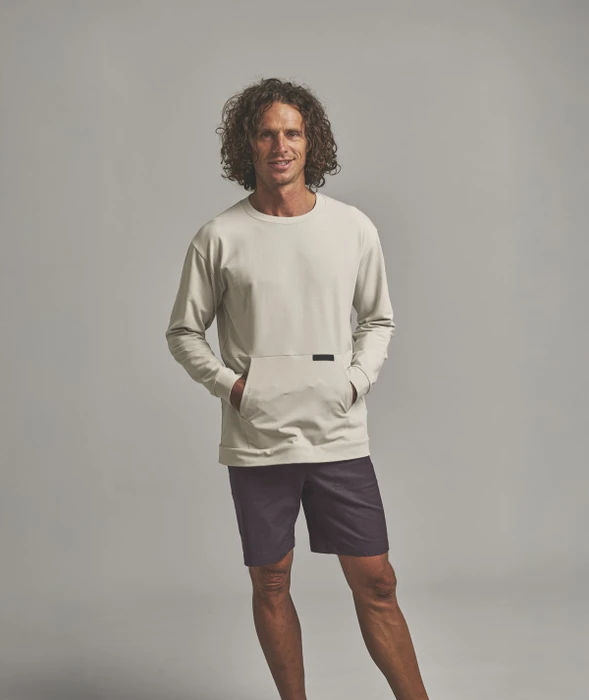 Ortovox Affinity Crew Neck Pullover white tea (Herren)