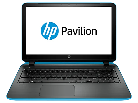HP Pavilion 15-p043na, blau, A8-6410, 8GB RAM, 1TB HDD, UK