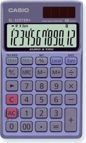 Casio SL-320TER+