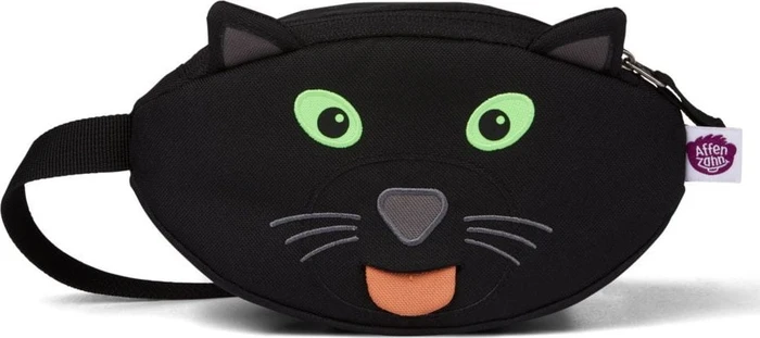Affenzahn Schwarzer Panther Bauchtasche schwarzer Panther
