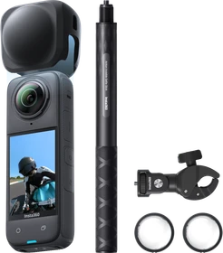 Insta360 X4 Motorrad-MultiView-Bundle