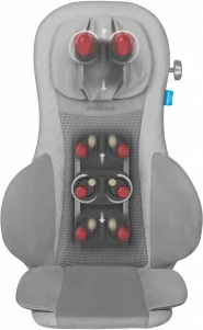 Medisana MCG 820 Komfort Shiatsu-Akupressur-Massage-Sitzauflage grau