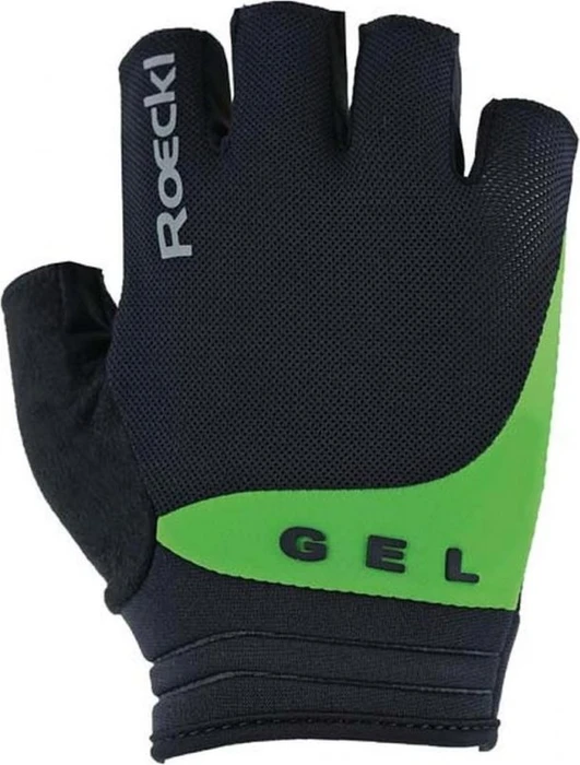 Roeckl Itamos 2 Fahrradhandschuhe schwarz/grün