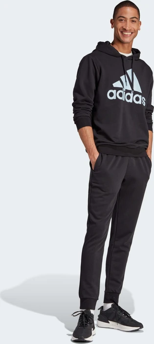 adidas Big Logo Terry Trainingsanzug schwarz (Herren)