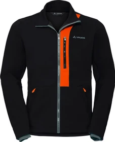 Vaude Virt Softshell Fahrradjacke schwarz (Herren)