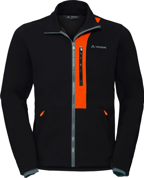 Vaude Virt Softshell Fahrradjacke schwarz (Herren)