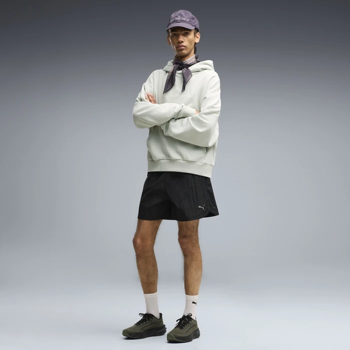 Puma Deviate Pure Nitro moss veil/puma black (Herren)
