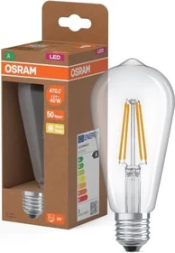 Osram Ledvance Superstar+ Classic Edison FIL 40 2.2W/840 E27