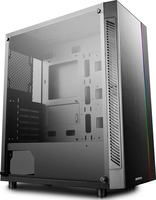 DeepCool Matrexx 55 ADD-RGB schwarz, Glasfenster