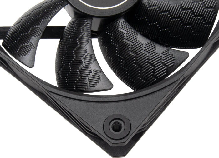 SilverStone Shark Force 120, schwarz, 120mm