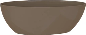 Artevasi Bahia Blumenkasten oval 45x17cm taupe