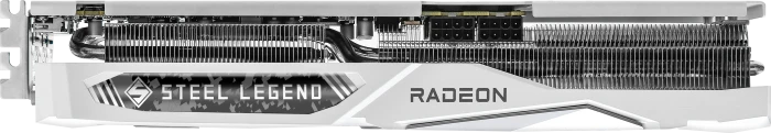 ASRock Radeon RX 7600 XT Steel Legend 16GB OC, RX7600XT SL 16GO, 16GB GDDR6, HDMI, 3x DP