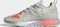 adidas ZX 2K Boost grey one/silver metallic/solar red (Herren) Vorschaubild