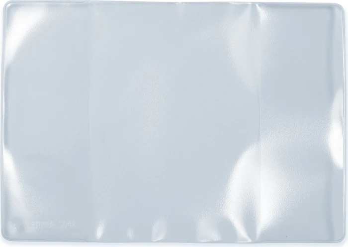 Herma Ausweishülle 2-fach zum Aufklappen für Dokumente, A7, transparent, 25er-Pack