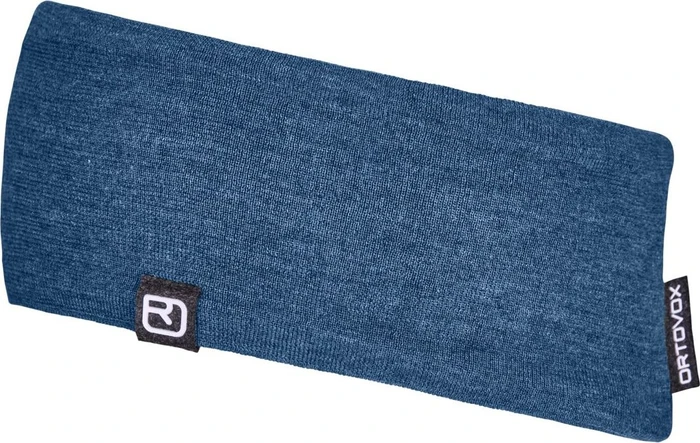 Ortovox Wonderwool Stirnband mountain blue