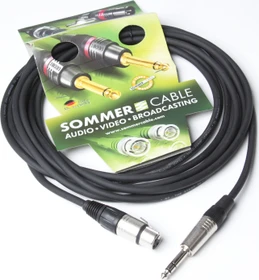 Sommer Cable Stage 22 Highflex SG05 schwarz 10.0m